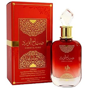 Perfume Al Wataniah Sabah al Ward Valentine EDP 100ml - Feminino