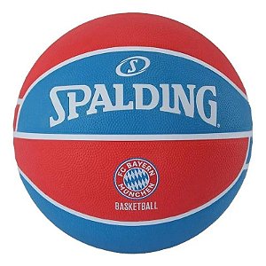 Bola de Basquete Spalding Fc Bayern Munchen 85-294Z - N°7