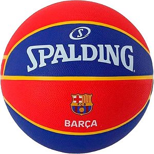 Bola de Basquete Spalding Barça 85-298Z - N°7