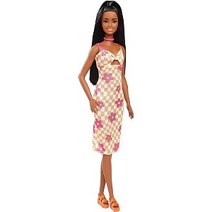 Boneca Barbie Fashionistas Mattel - HYT91
