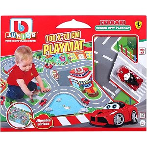 Tapete de Jogo Ferrari Junior City BBJunior - 16-85007