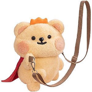 Bolsa de Pelúcia Towant Bearis Companheiro do Guerreiro Insetóide - Q416