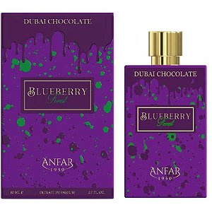 Perfume Anfar Blueberry Forest Extrait de Parfum 80mL - Unissex