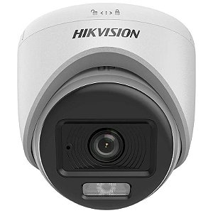 Câmera de Segurança HikVision DS-2CE70DF0T-LPFS 2.8mm 2MP ColorVu Dome (caixa feia)