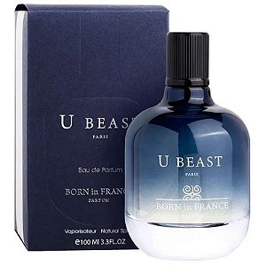 Perfume Born in France U Beast EDP 100mL - Masculino