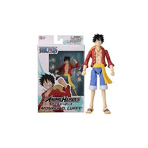 Boneco Bandai One Piece - Monkey D. Luffy Renewal