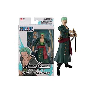 Boneco Bandai One Piece - Roronoa Zoro