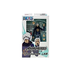 Boneco Bandai Heroes One Piece - Trafalgar Law