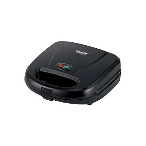 Sanduicheira Sonifer SF-6151 - 5 Em 1 - 800W - 220V 50/60Hz - Preto