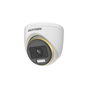 Câmera de segurança Hikvision HD Turret DS-2CE70DF3T-PFS 2MP 2.8MM Áudio