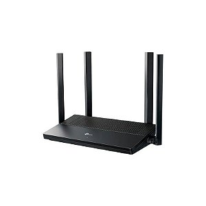 Roteador Wireless TP-Link EX521 AX3000 - 2402/574 MBPS - Dual-Band - 4 Antenas - Preto