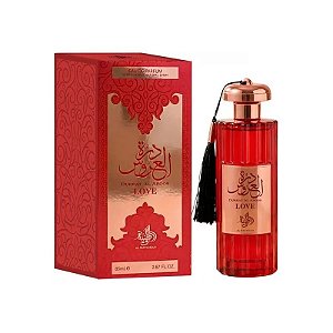 Perfume Al Wataniah Durrat Al Aroos Love Edp Feminino - 85ML