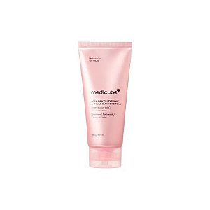 Sabonete Facial Medicube PDRN Pink Glutathione Cápsula de Limpeza Espuma 120g