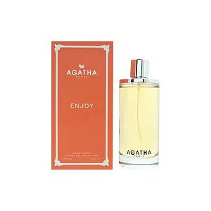 Perfume Feminino Agatha Enjoy Edt 100ML