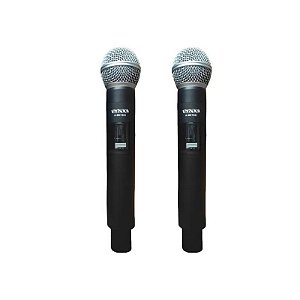 Microfone Sem Fio Satellite A-MK1201 Preto
