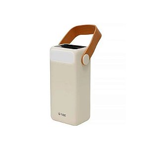 Carregador Portátil G-Tide Oasis 40000mAh 22,5W Carregamento Rápido - Bege