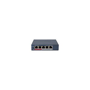 Hub Switch Hikvision DS-3E1105P-Ei/ M 4 Portas / Poe / 10 / 100 Mbps