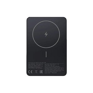 Carregador Portátil Xiaomi Super Slim Magnetic Power Bank BHR08PMGL 5000MAH - Preto