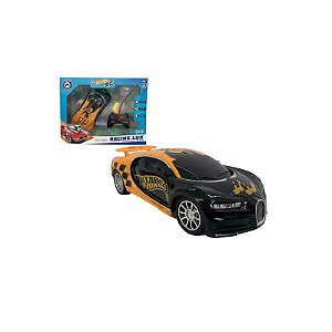 Carro Hot Wheels de Controle Remoto Preto