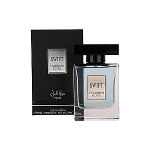 Perfume Jach Hope Swift Unlimited Silver - Água de Perfume - Masculino - 100ML