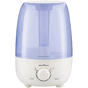 Umidificador de Ar Ultrassônico Britânia BUD04B 4.8L - Bivolt 60Hz