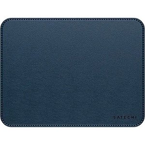 Tapete de Mouse Satechi Couro Vegano ST-LMPB - Azul