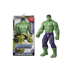 Boneco Herói Vingadores Deluxe Hulk