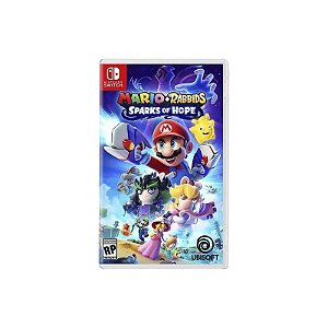 Jogo Mario + Rabbids Sparks Of Hope para Nintendo Switch