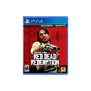 Jogo Red Dead Redemption para PS4