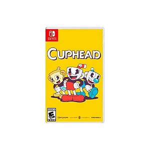 Jogo Cuphead para Nintendo Switch