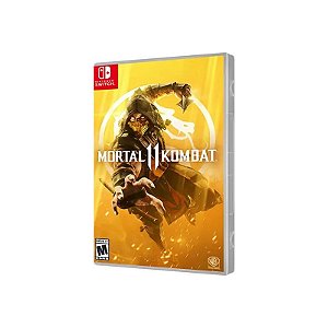 Jogo Mortal Kombat 11 para Nintendo Switch
