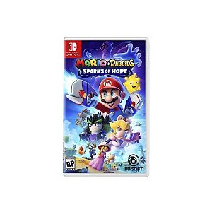Jogo Mario + Rabbids Faíscas da Esperança para Nintendo Switch
