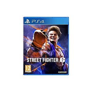 Jogo Street Fighter 6 para PS4