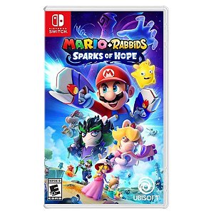 Jogo Mario & Rabbids Sparks of Hope - Nintendo Switch