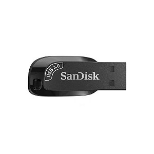 Pendrive Sandisk Z410 Ultra Shift USB 3.0 256 GB (SDCZ410-256G-G46) - Preto