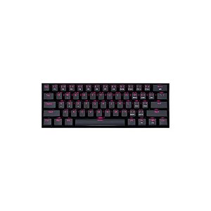 Teclado Redragon K630 Dragonborn Switch Brown com Fio - Preto