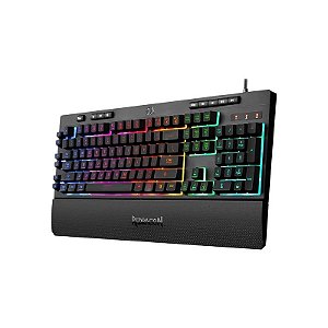 Teclado Gamer Redragon Shiva K512RGB-1 RGB USB - Preto (Inglês)