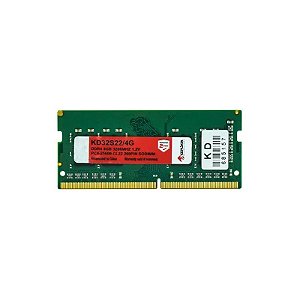 Memória RAM Keepdata KD32S22/4G - 4GB - DDR4 - 3200MHZ - para Notebook