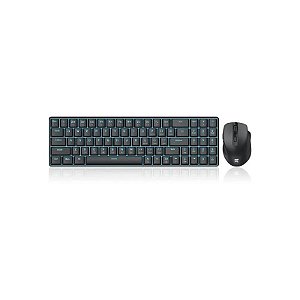 Teclado Redragon + Mouse BS-8773 Wireless Mecânico Redragon Preto