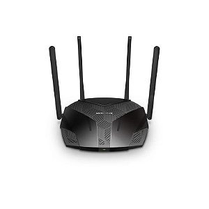 Roteador Mercusys Wifi 6 MR80X AX3000 Dual Band Gigabit