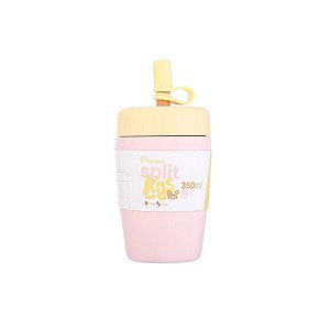 Copo Térmico Terrano Split Kids Pop - 350ML - Rosa