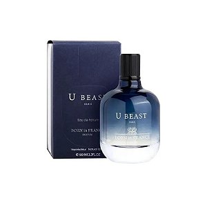 Perfume Masculino Born In France U Beast Edp 100ML