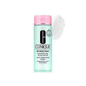 Sabonete Líquido Facial Clinique Liquid Facial Soap Oily SKN KTWE01/6F39 200ML