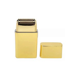 Barbeador Prosper P-4403 Shaver Recarregável 2V Dourado