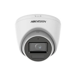 Câmera Hikvision HD 3K Turret DS-2CE78K0T-LFS Áudio 3.6MM