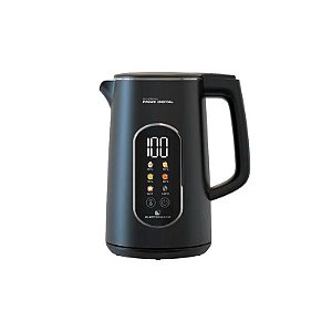 Jarra Elétrica Electrobras Prime Digital EBJE-10 - 1.7L - 1200W - 110V/60Hz - Preto