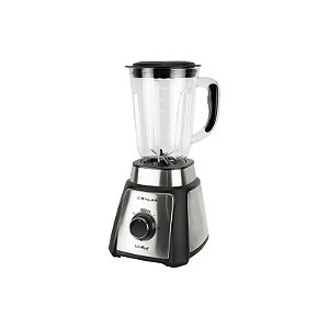 Liquidificador Qylar Turbo Blend QY-2002 - 1000W - 1.5L - 110V 50/60Hz - Preto
