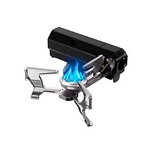 Fogareiro A Gás Smartfy FAP01 - Prata/Preto