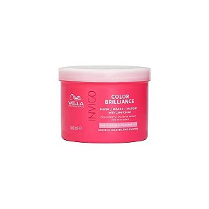 Máscara Capilar Wella Professional Invigo Color Brilliance - 500ML