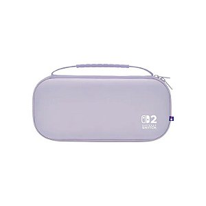 Estojo Hori NSX-079U para Nintendo Switch 2 - Lavanda